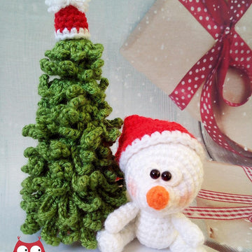 279 Little Snowman with a hat