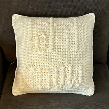 Let It Snow Pillow