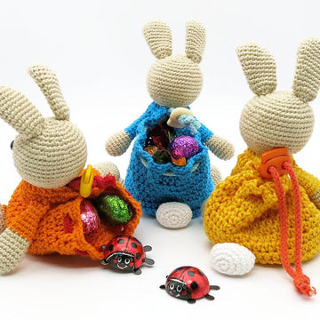 Drawstring Bag - Bunny
