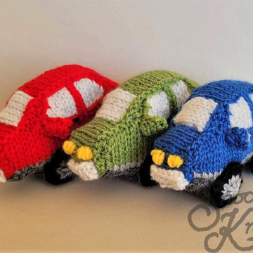 Toy Car Pattern Snoo's Knits
