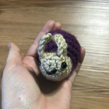 Amigurumi Snail