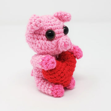 Penelope the Pig Amigurumi