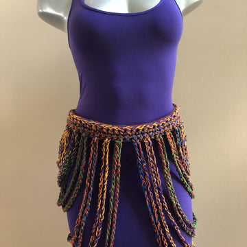 Braided Breeze Necklace + Belt