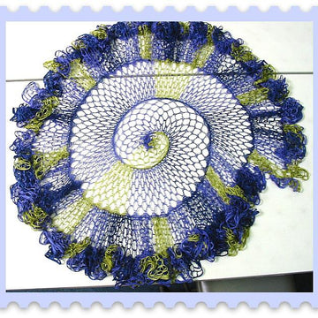 Kelp Forest Shawlette