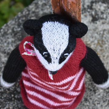 Badger doll VF