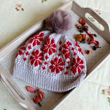 Cosmos Flowers Hat