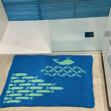 Bath mat mar