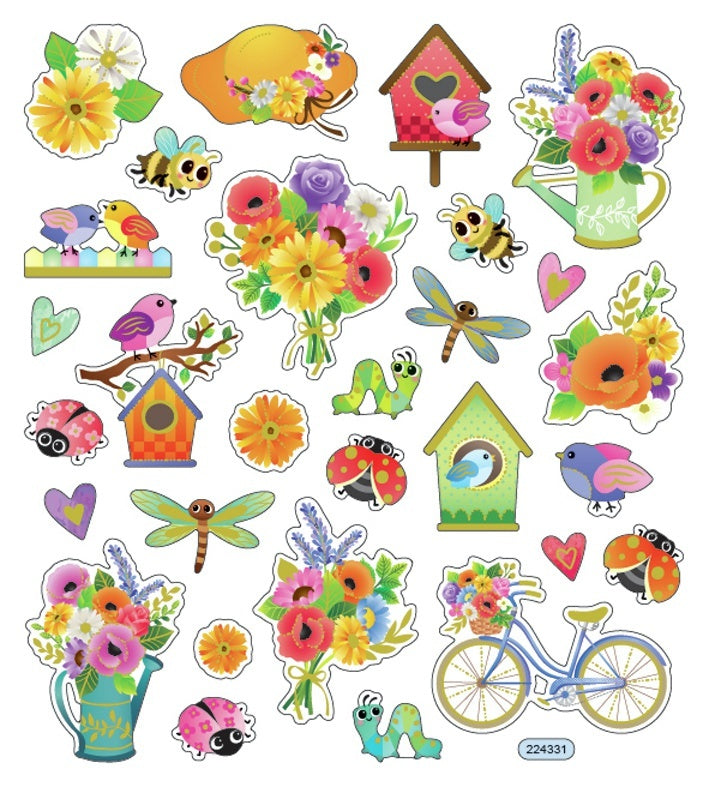 Tattoo King Sticker King Stickers - Spring Has Sprung