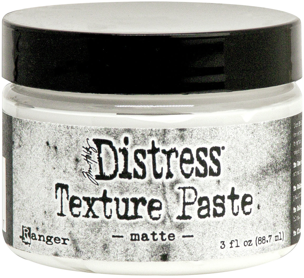 Ranger Tim Holtz Distress Texture Paste 3oz - Matte