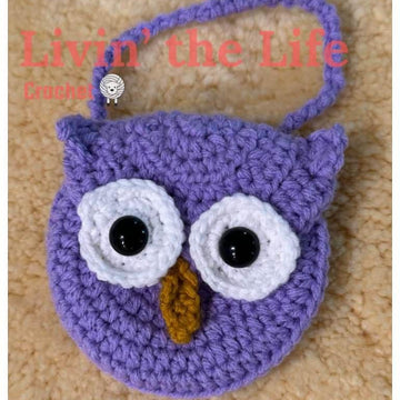 Owl Pocket Purse