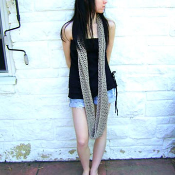 Mobius Summer Scarf