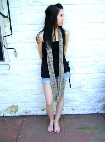 Mobius Summer Scarf
