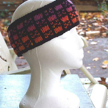 Easy Fair Isle Headbands