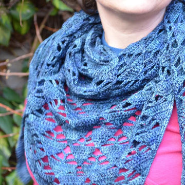 Pyramid shawl