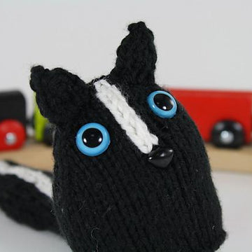Woodland Friends (Skunk, Fox, Frog, Wolf, Raccoon)