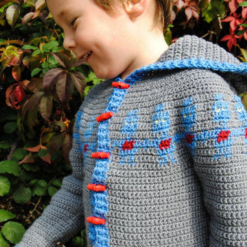 Robot Hoodie