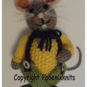 Mr & Mrs Corn Mouse