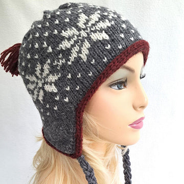 Declan Ear Flap Beanie