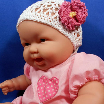 Lace-work Baby Cloche
