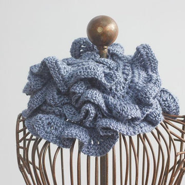 Lacy Ruffle Scarf