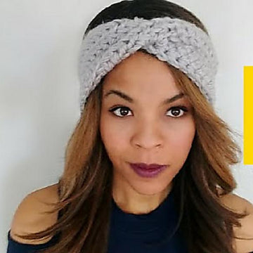 Twisted Headband Ear warmers