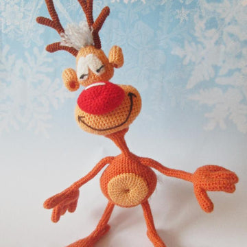 035 Reindeer Rudolf toy