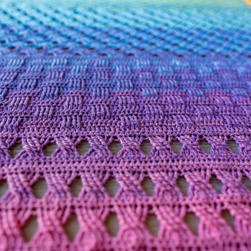 Rapunzel Shawl