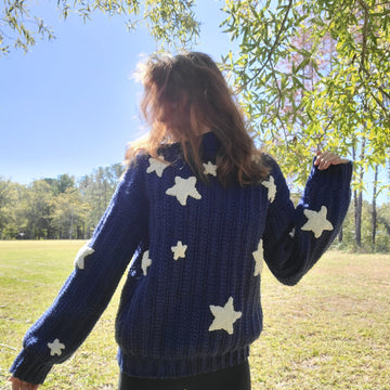 Coraline Star Sweater Inspired Sweater Pattern