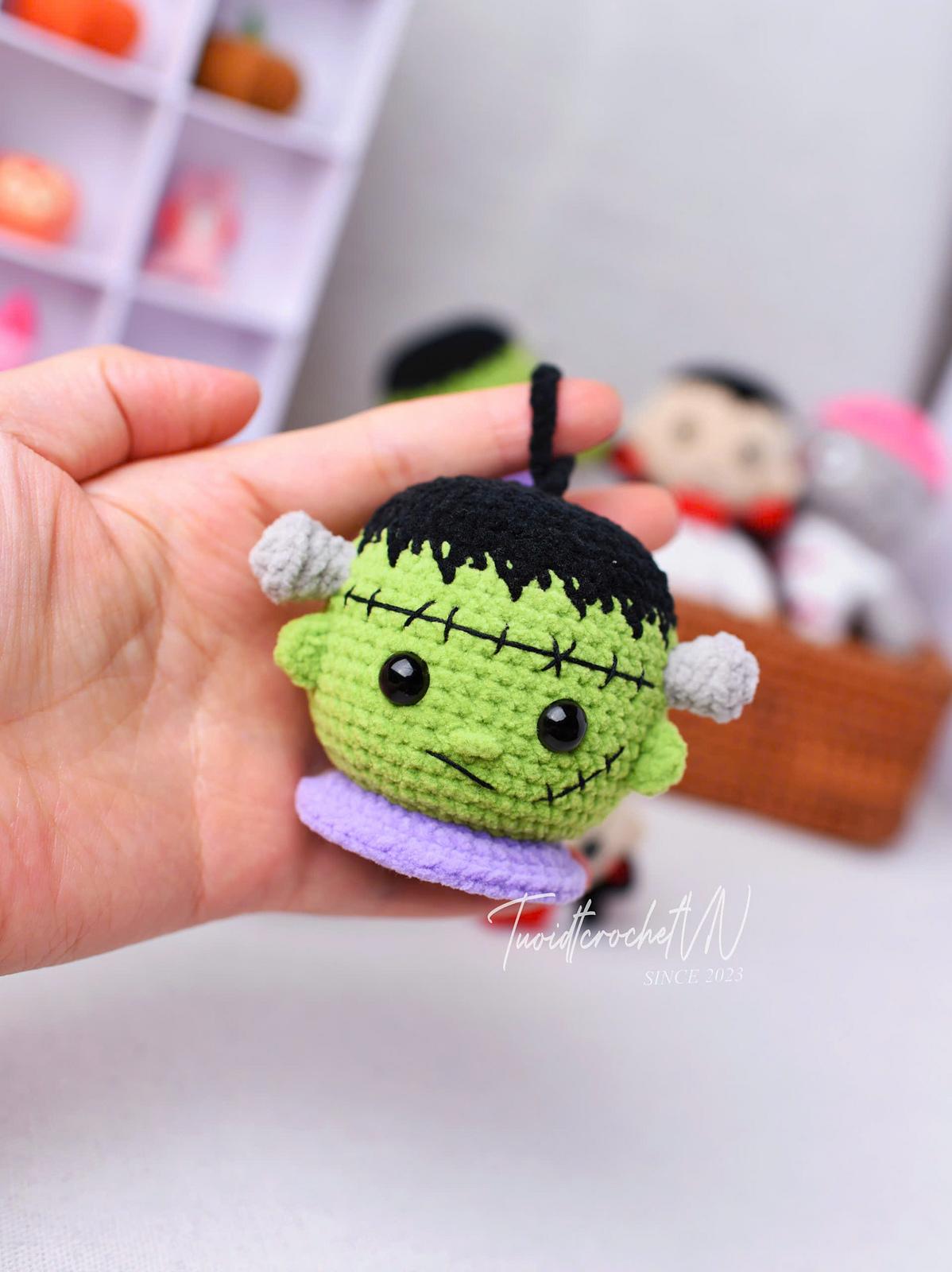 Halloween Keychain