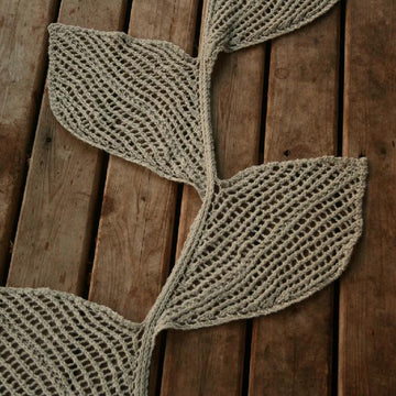 Vine and Leaf Scarf