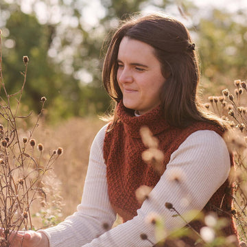 Meadow Sleeveless Chunky Jumper