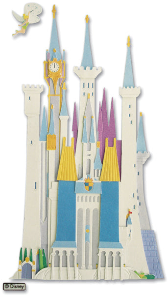 Jolees Disney Dimensional Stickers - Disney Castle