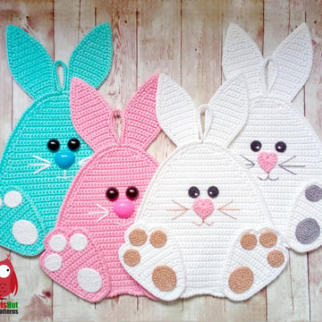 321 Easter bunny rabbit decor