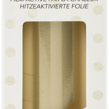 Artdeco Creations Couture Creations Foil 5"X16.4' - Golden Cream Foil-Light Mirror Finish