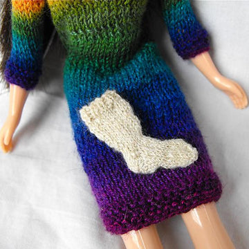 Sculpted Blythe Socks