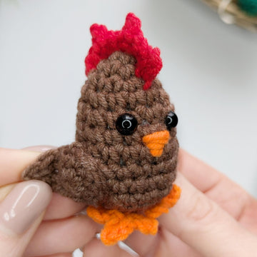 Mini Chicken crochet pattern