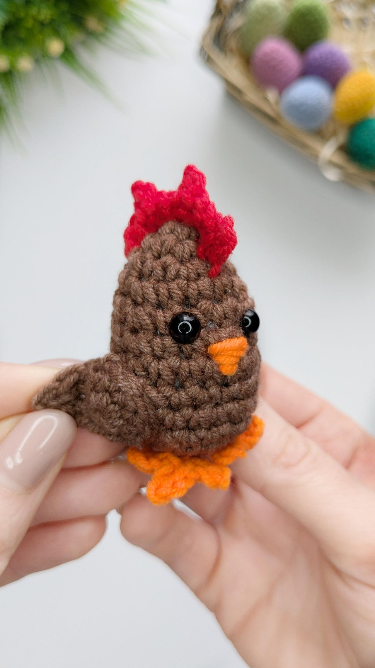 Mini Chicken crochet pattern