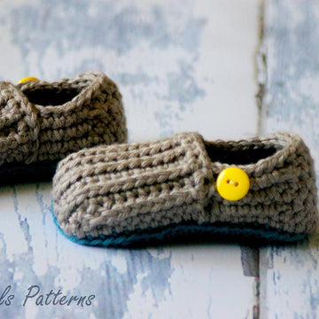 Toddler Loafers - knit look - little boy loafers