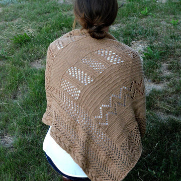 Wilderness Shawl