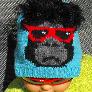 Baby Madmonkeyknitter Beanie Hat