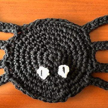 Spider Coaster and Hot Pad