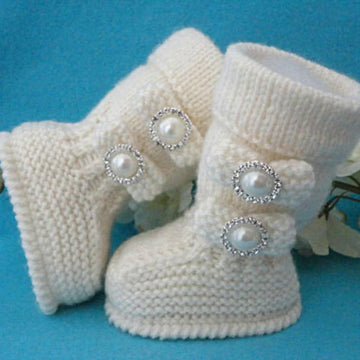 PATTERN Knitting Baby Shoes Baby Hat Baby Girl