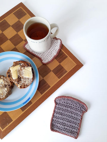 Toast in the Morning Coasters