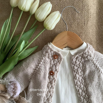 Pineapple Cardigan