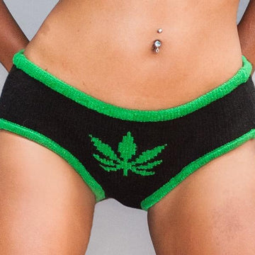 Pot Leaf Panty