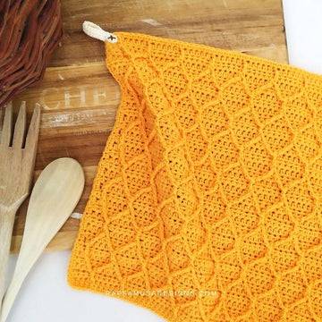Honeycomb Textured Dishcloth