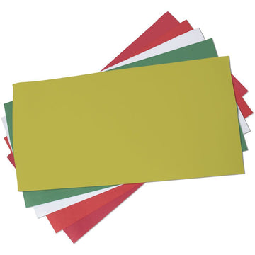Sizzix Surfacez Sculpting Foam 12"X24" 5/Pkg - Festive