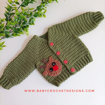Little Applique Cardi