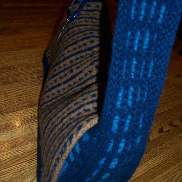 Fun Felted Saddlebag