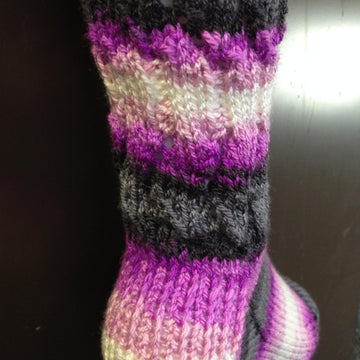 Luxury Lightning DK Socks
